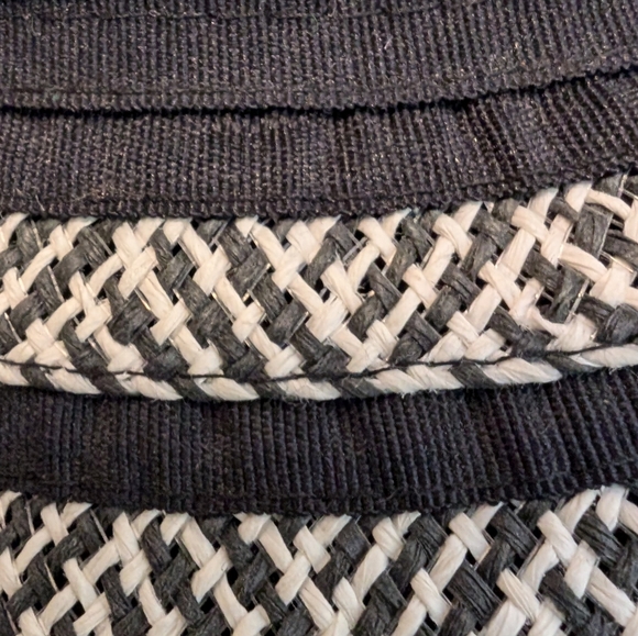 Calvin Klein Black Floppy Hat - Picture 2 of 7